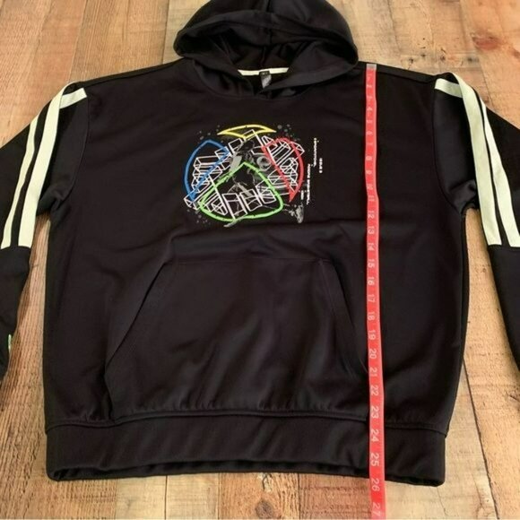 Adidas x Donovan Mitchell Spida X-BOX basketball Issue 3 hoodie men’s medium - Picture 3 of 11